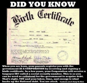 Birth Certificate