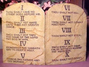 Ten commandments