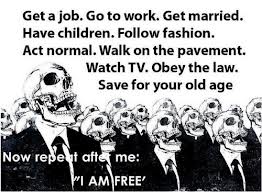 I am free - NOT