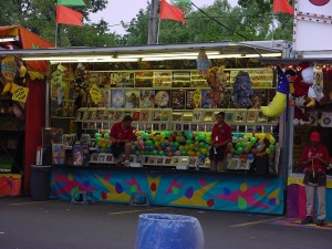159 - Balloon And Dart Booth