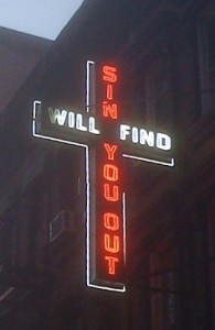 Sin will find you out