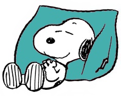 Charlie Brown nap