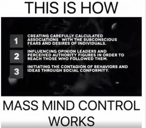 Mass media mind control